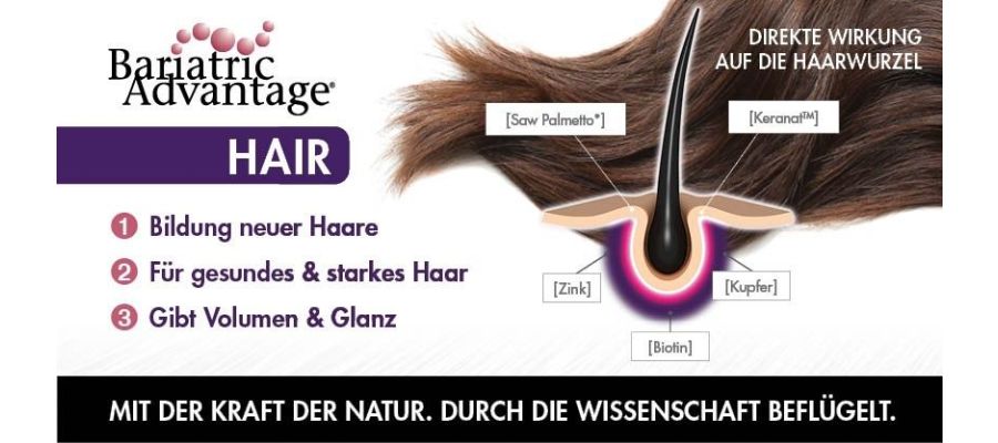 Bariatric Advantage Hair 