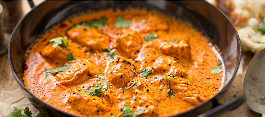 Red Curry with Turkey