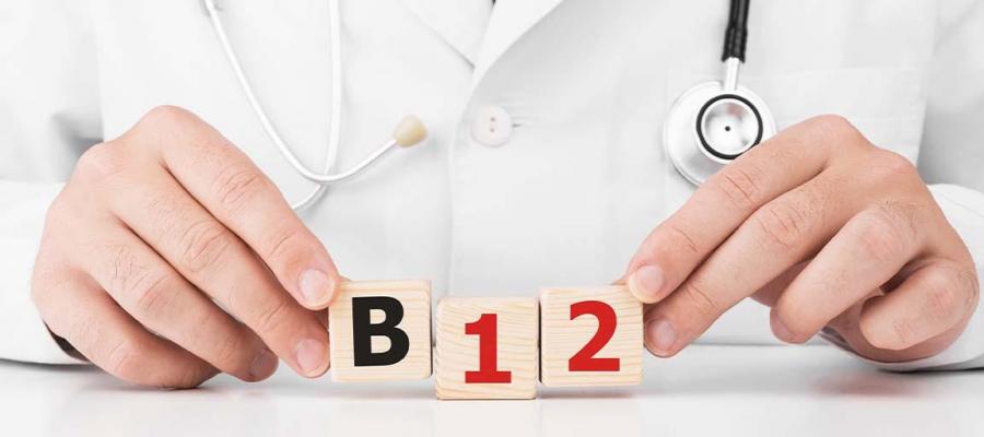 Vitamin B12 deficiency