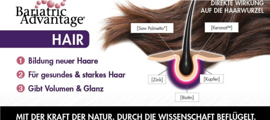 1 Jahr Bariatric Advantage Hair – Eine Auswahl der Erfolgsgeschichten