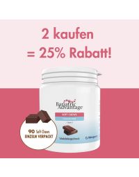 CALCIUMCITRAT KAUBONBONS SCHOKOLADE – 90