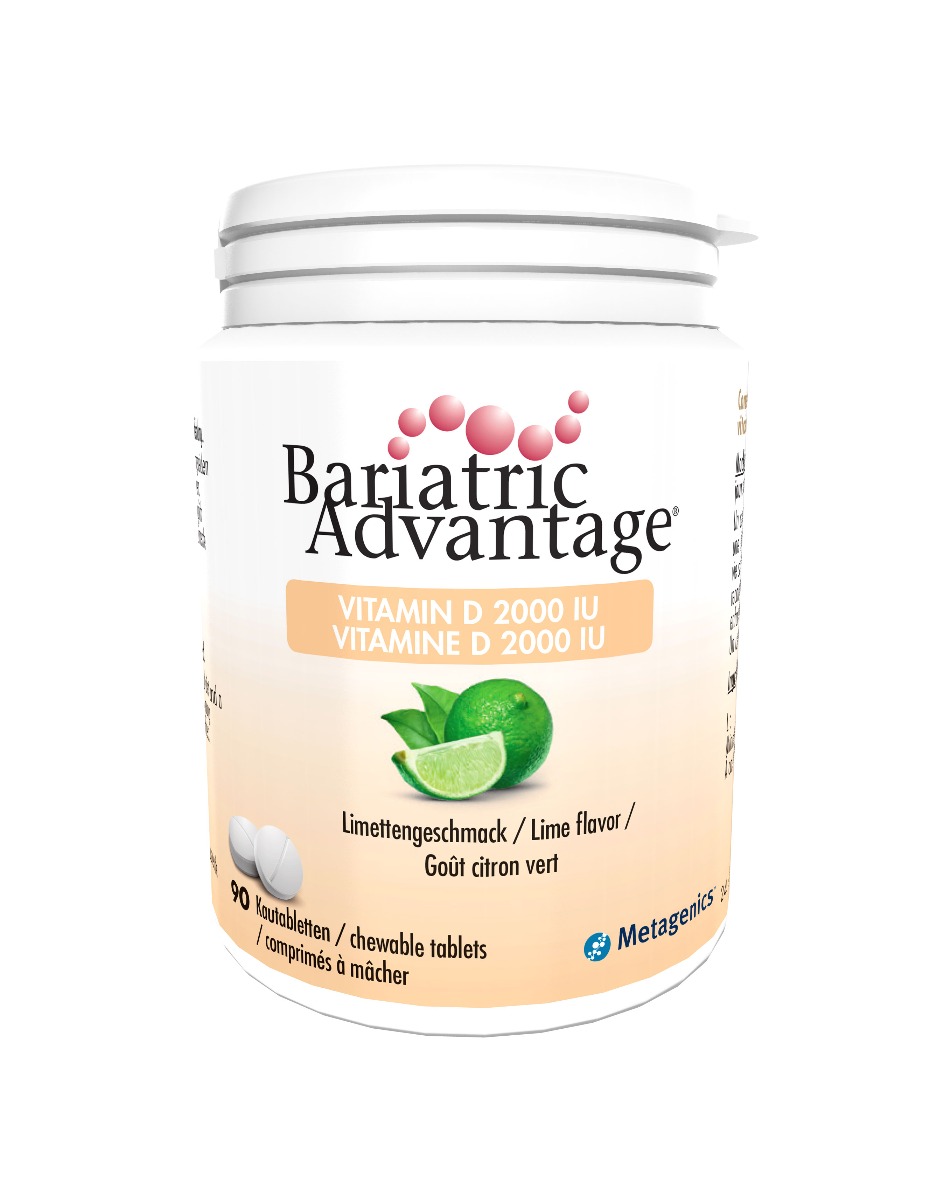 Bariatric Advantage Vitamin D